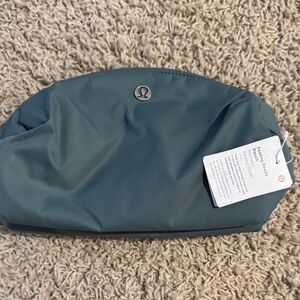 NWT: Lululemon athletica sage Green Feeling Ready Pouch